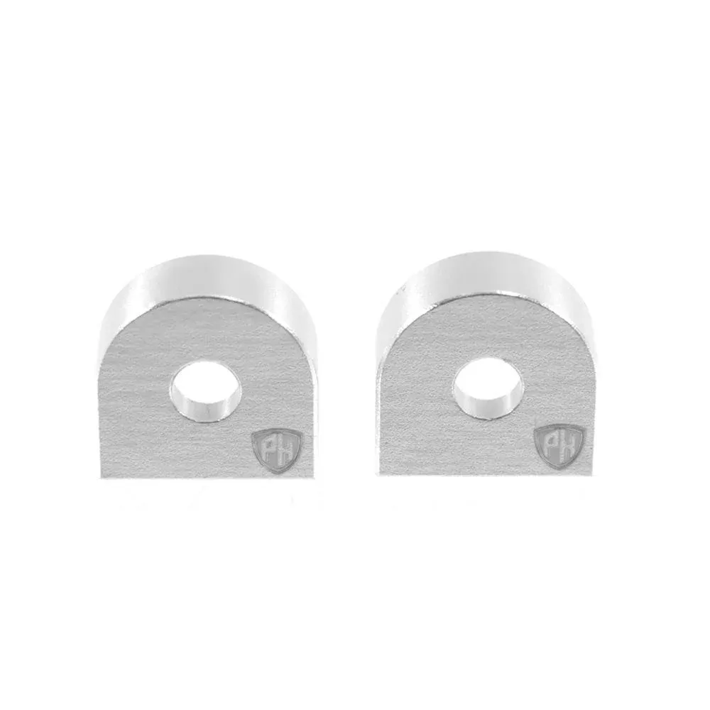 Powerhobby 7075 Aluminum Balance bar Fixed Seat Silver Losi Promoto MX
