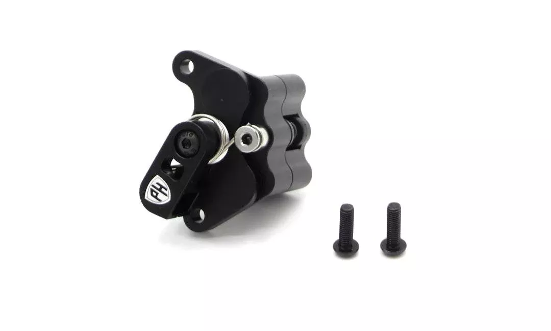 Powerhobby Aluminum Front Brake Disc Caliper Black Losi Promoto-MX