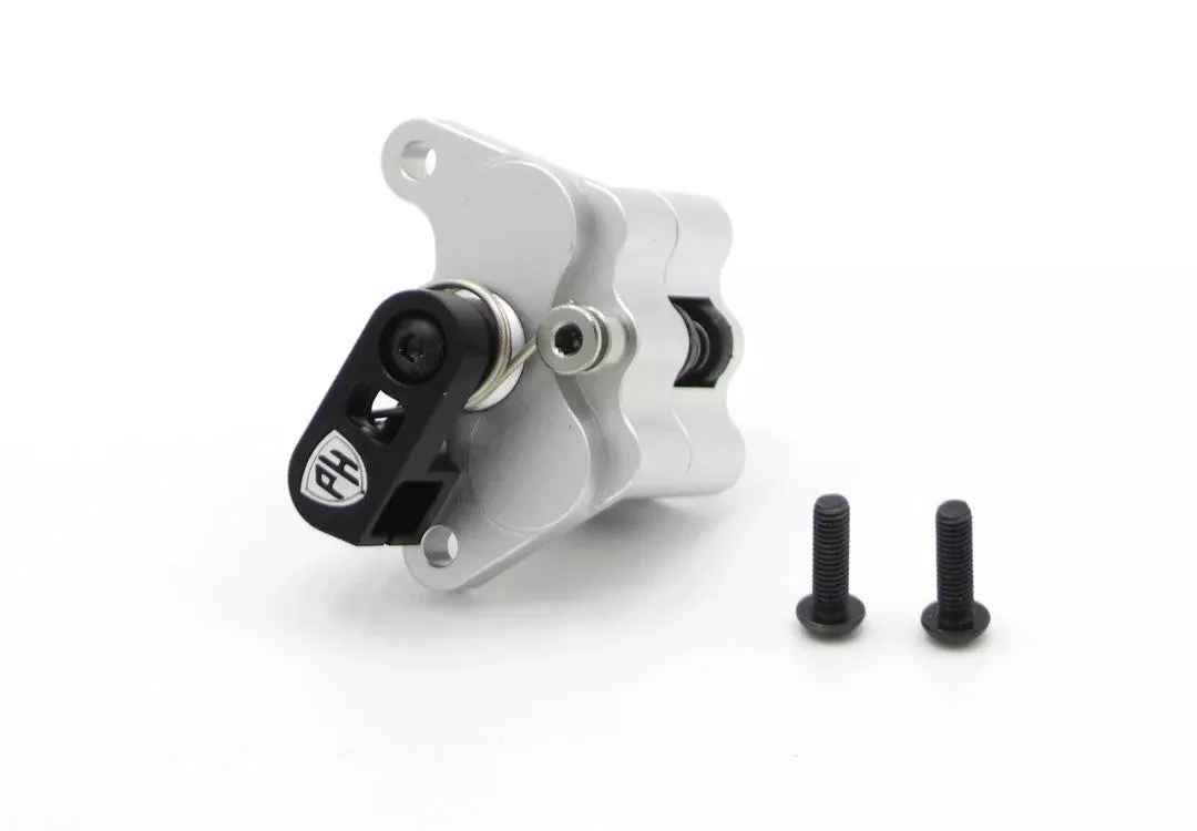 Powerhobby Aluminum Front Brake Disc Caliper Silver Losi Promoto-MX