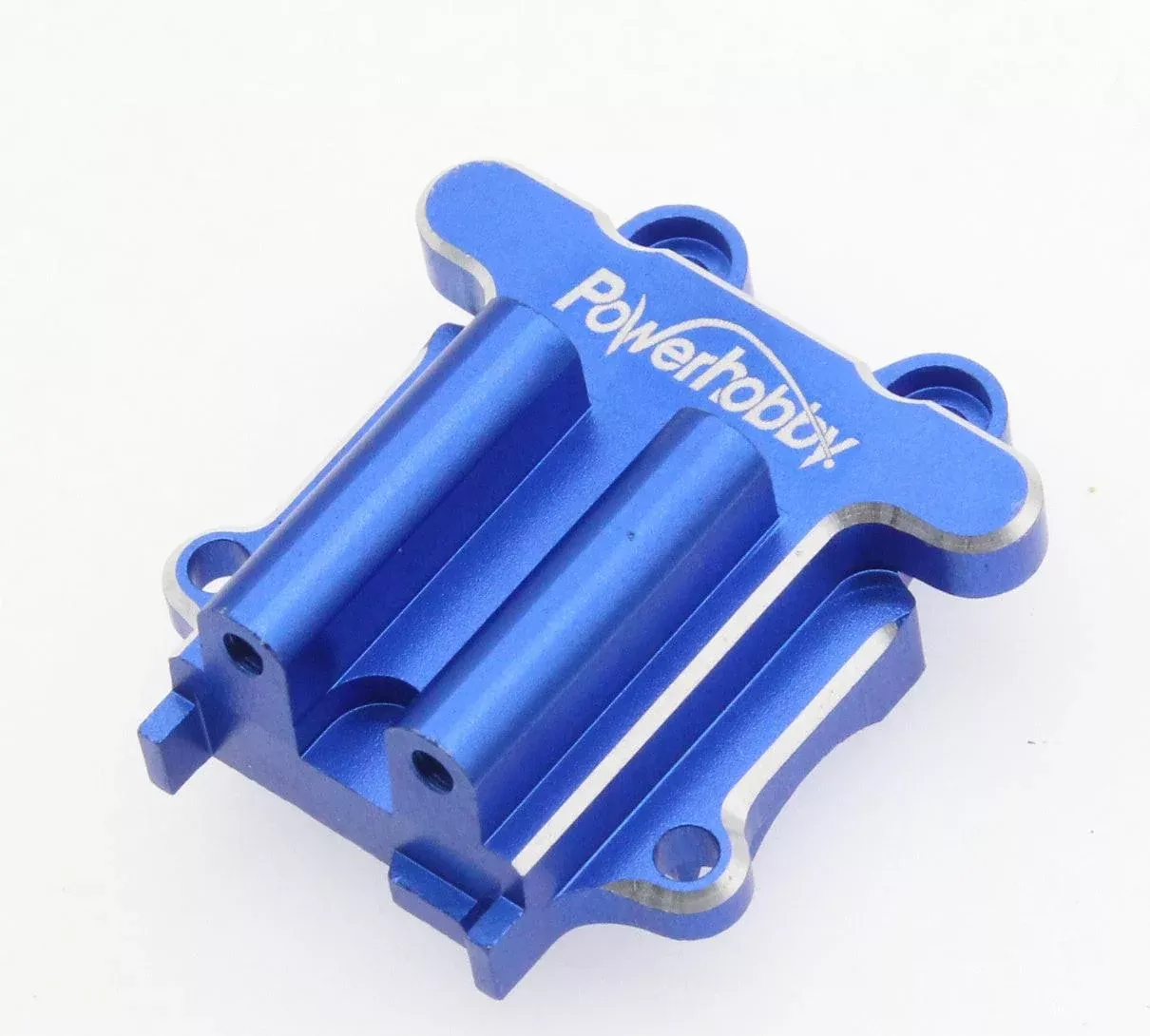Powerhobby Aluminum Front Gear Box Blue for Arrma GROM