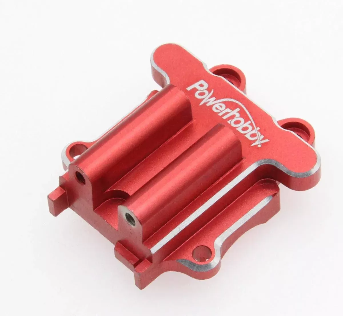 Powerhobby Aluminum Front Gear Box Red for Arrma Grom