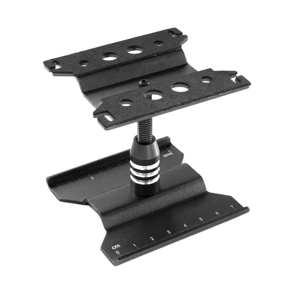 Powerhobby Aluminum RC Car Repair Work Stand Black FOR Axial SCX24 TRX-4M