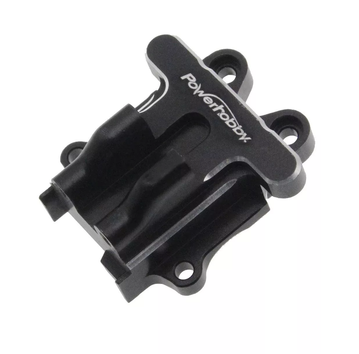 Powerhobby Aluminum Rear Gear Box Black for Arrma GROM