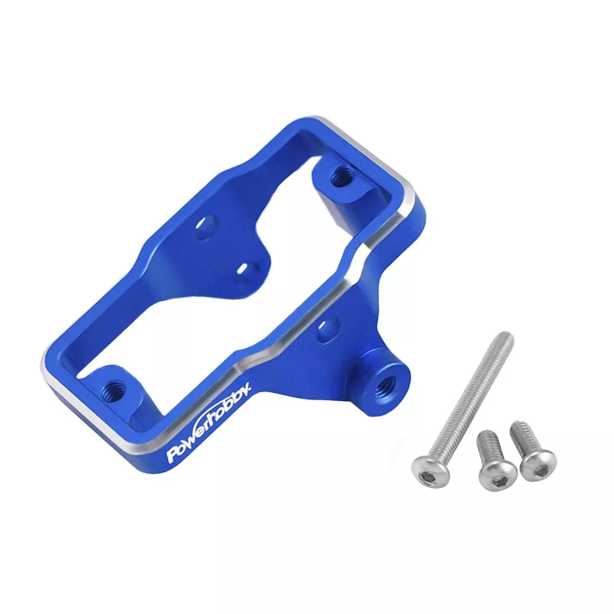 Powerhobby Aluminum Servo Mount FOR 1/18 Traxxas TRX-4M BLUE TRX4M