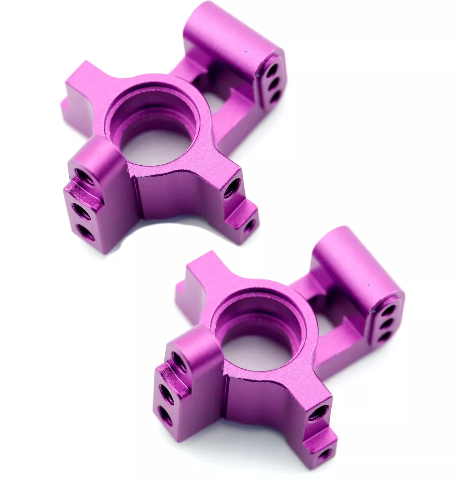 Powerhobby Aluminum THA Rear Upright Purple MST RMX 2.5