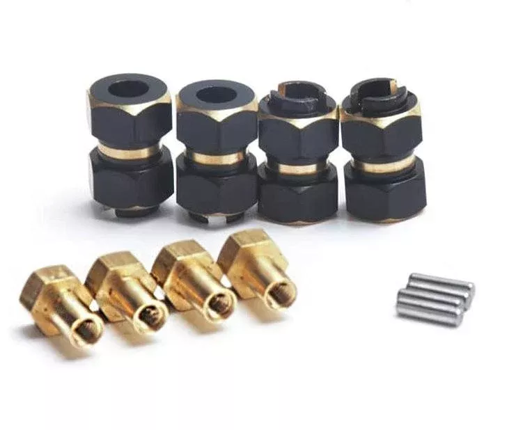 Powerhobby Brass Extended Couplers FOR Traxxas TRX-4M Ford Bronco