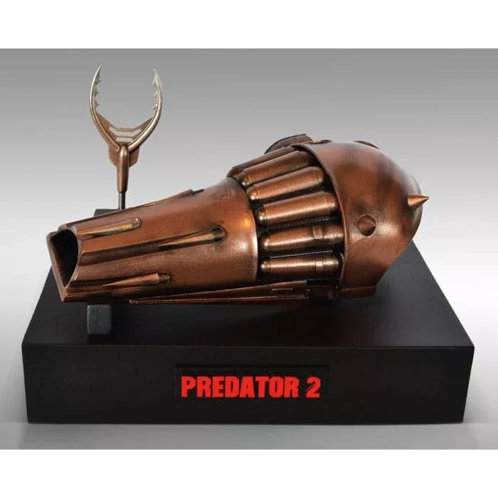 Predator 2 Model Life-Size Replica Netgun and Speargun Projectile 28cm