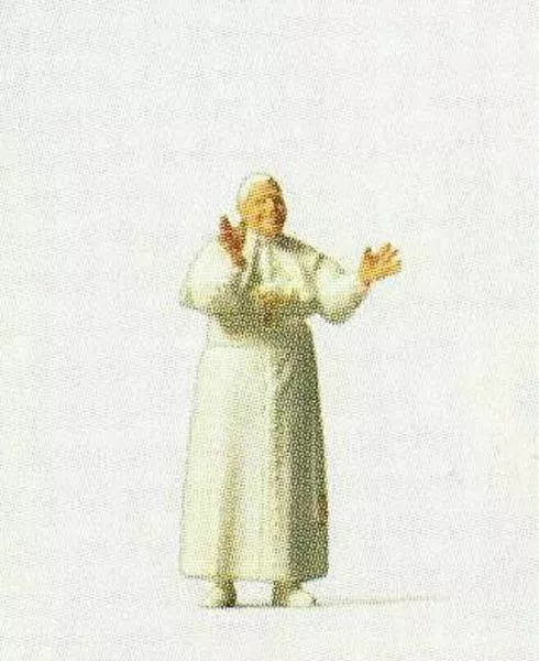 Preiser 28060 HO Scale Individual Figures Pope Benedict XVI