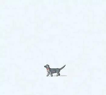 Preiser 28254 HO Scale Wastl Dog Individual Figure