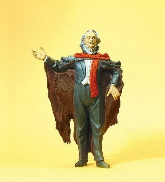 Preiser 45512 G Scale Fictional Character -- Vampire