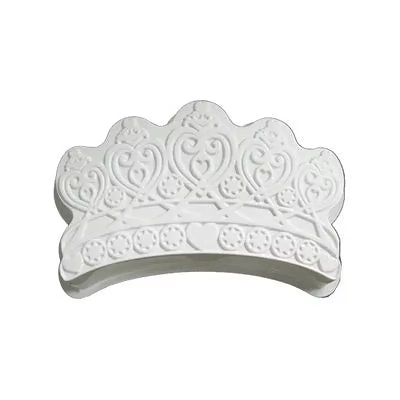 Princess Tiara Plastic Cake Pan 12 3/4 x 7 inch