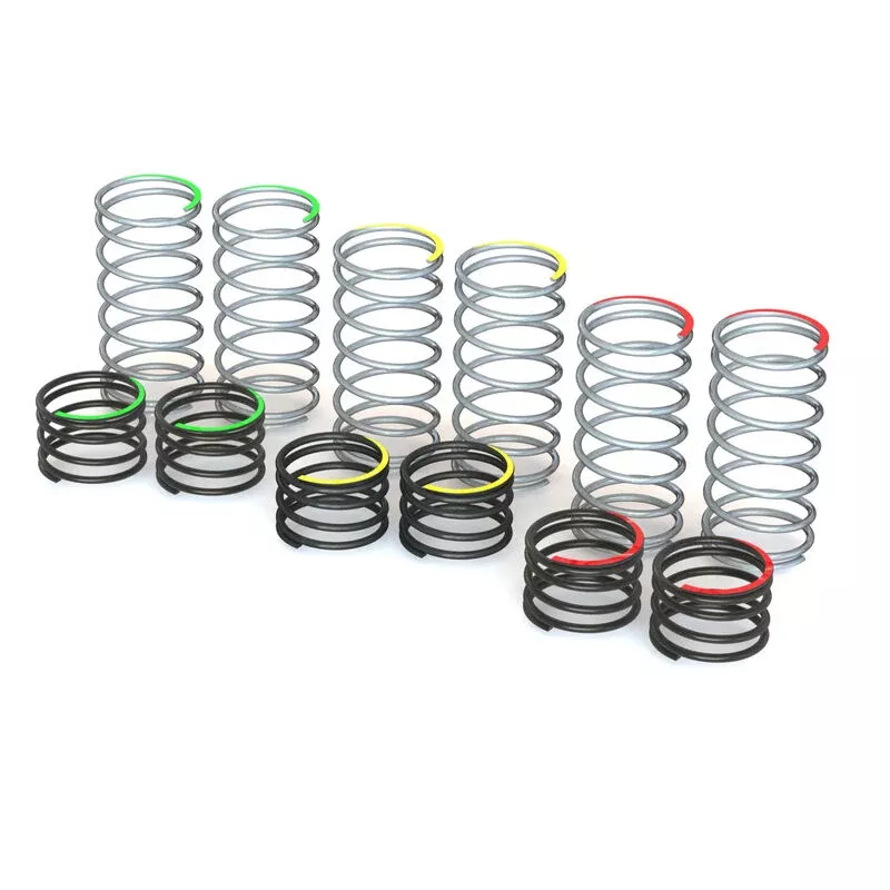 Pro-Line 6364-03 1/10 Spring Assortment for 6364-00 Shocks for Traxxas Maxx 4S