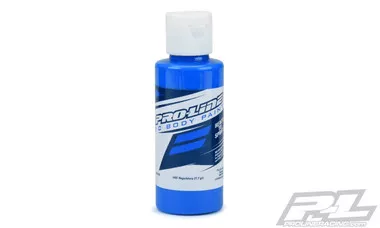 Pro-Line RC 6328-04 Body Paint 2fl oz Bottle Fluorescent Blue