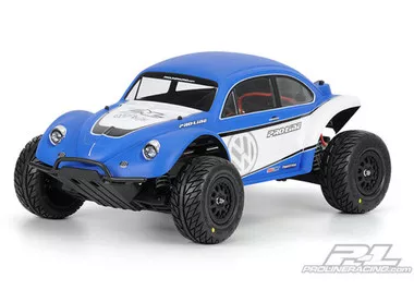 Pro-Line VW Full Fender Baja Bug Clear body Slash 3238-63