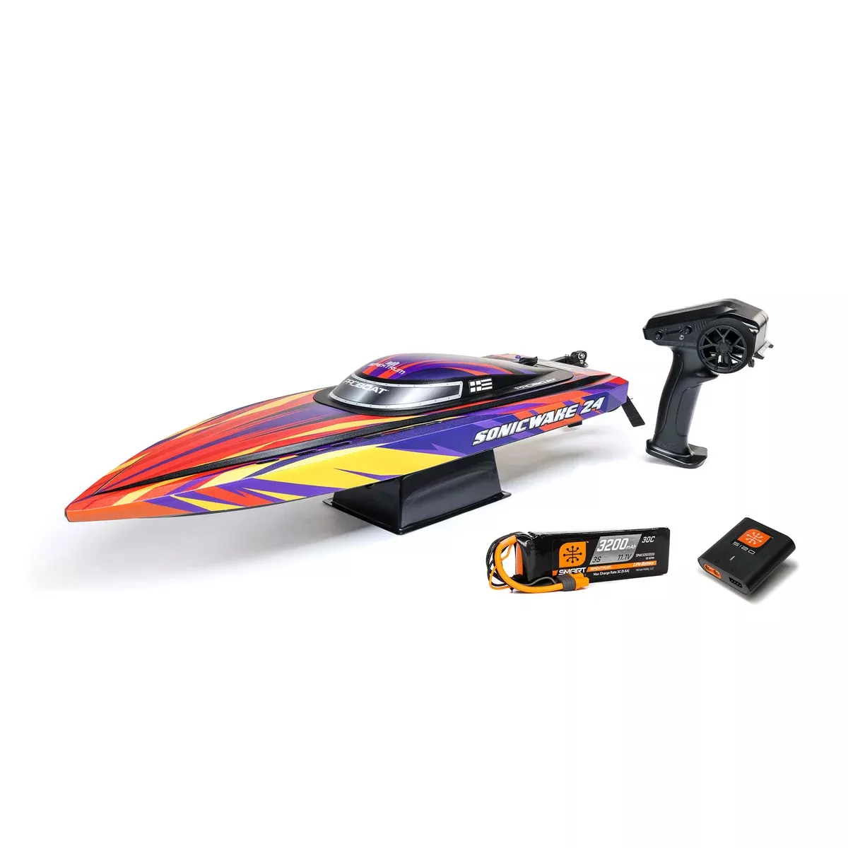 ProBoat Sonicwake 24" Self-Righting Brushless Deep-V RTR PRB-1992T1 PRB-1992T2