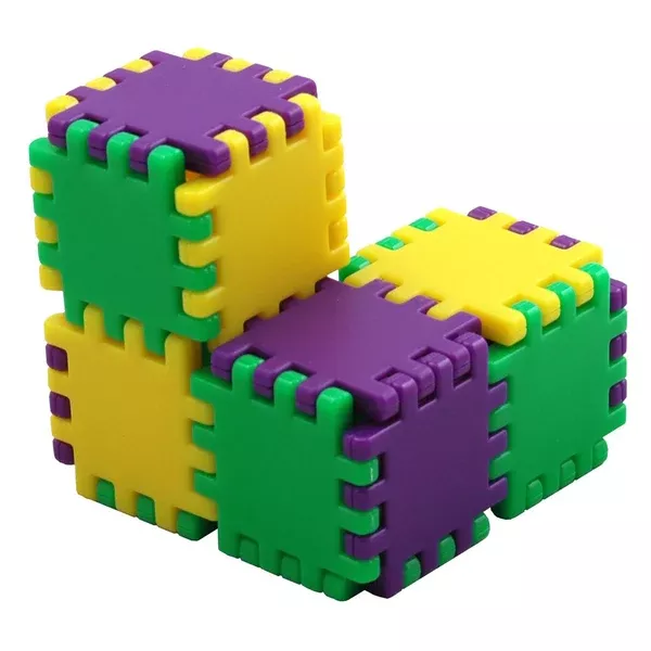 Project Genius Cubigami 7 Brain Teaser Game