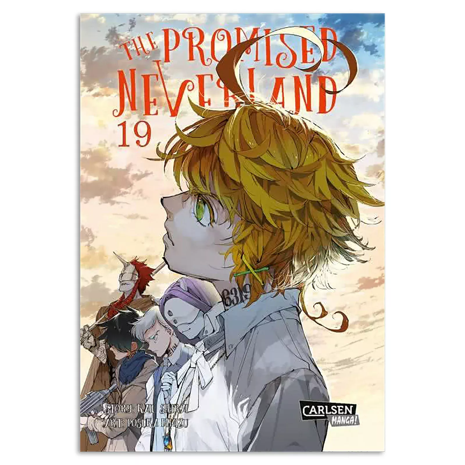 The Promised Neverland - Volume 19 Paperback