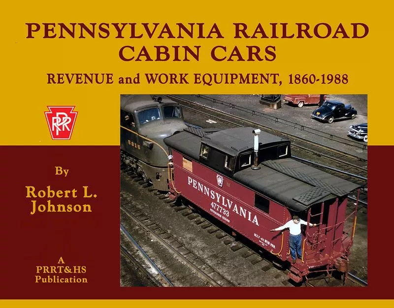 PRRT&HS 133 Pennsylvania Railroad Cabin Cars