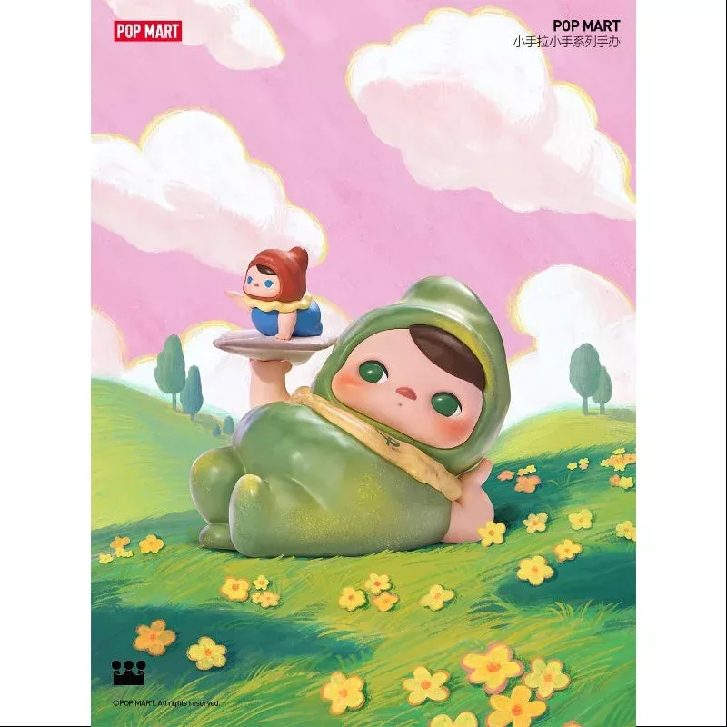 PUCKY Pop Mart Hand in Hand Series Paper Plane Dreams PUCKY