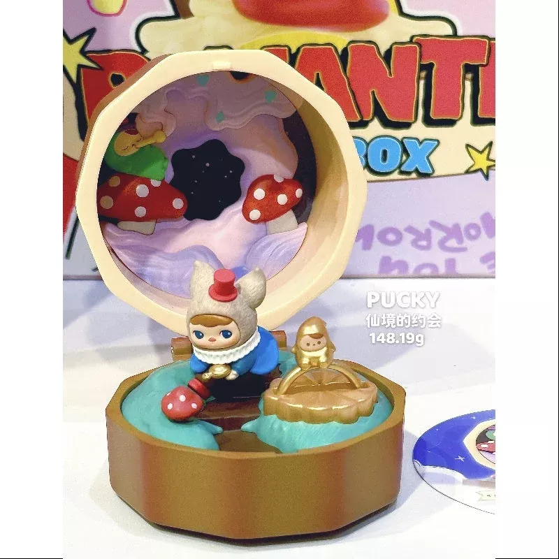 PUCKY Pop Mart Romantic Ring Box Series 4 PUCKY A Date in Wonderland