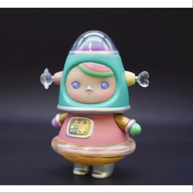 PUCKY Robo Pink Figure 2019 Limited Edition