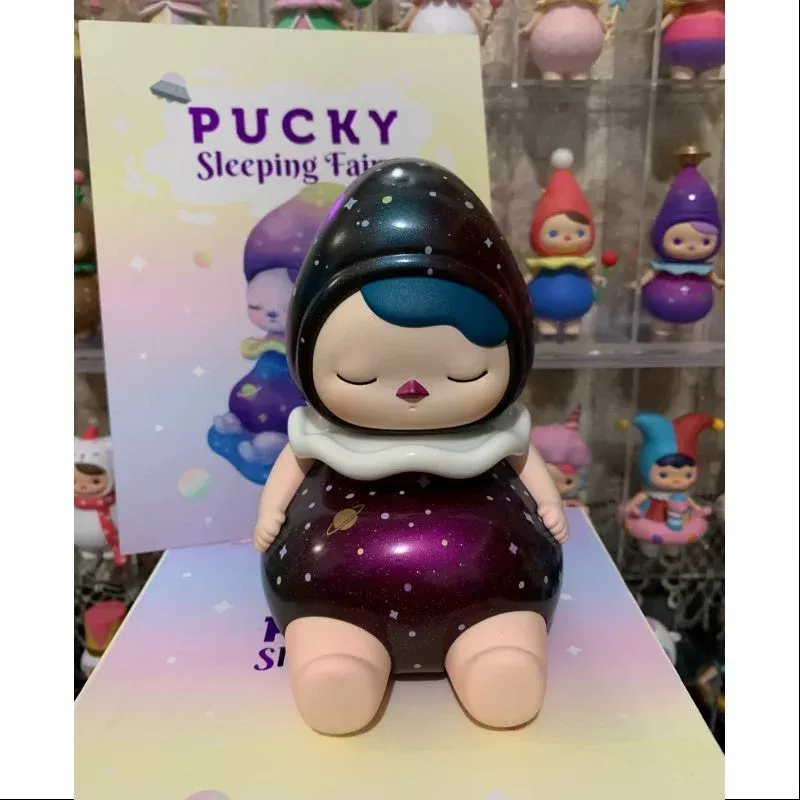 PUCKY Sleeping Fairy Special Color Figure 2018 Limited Edition