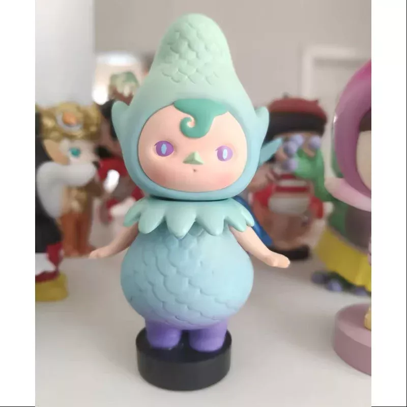 PUCKY Space Babies Series Reptilian Baby