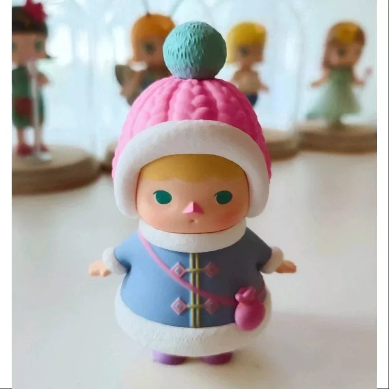 PUCKY Winter Babies Series Beanie Baby