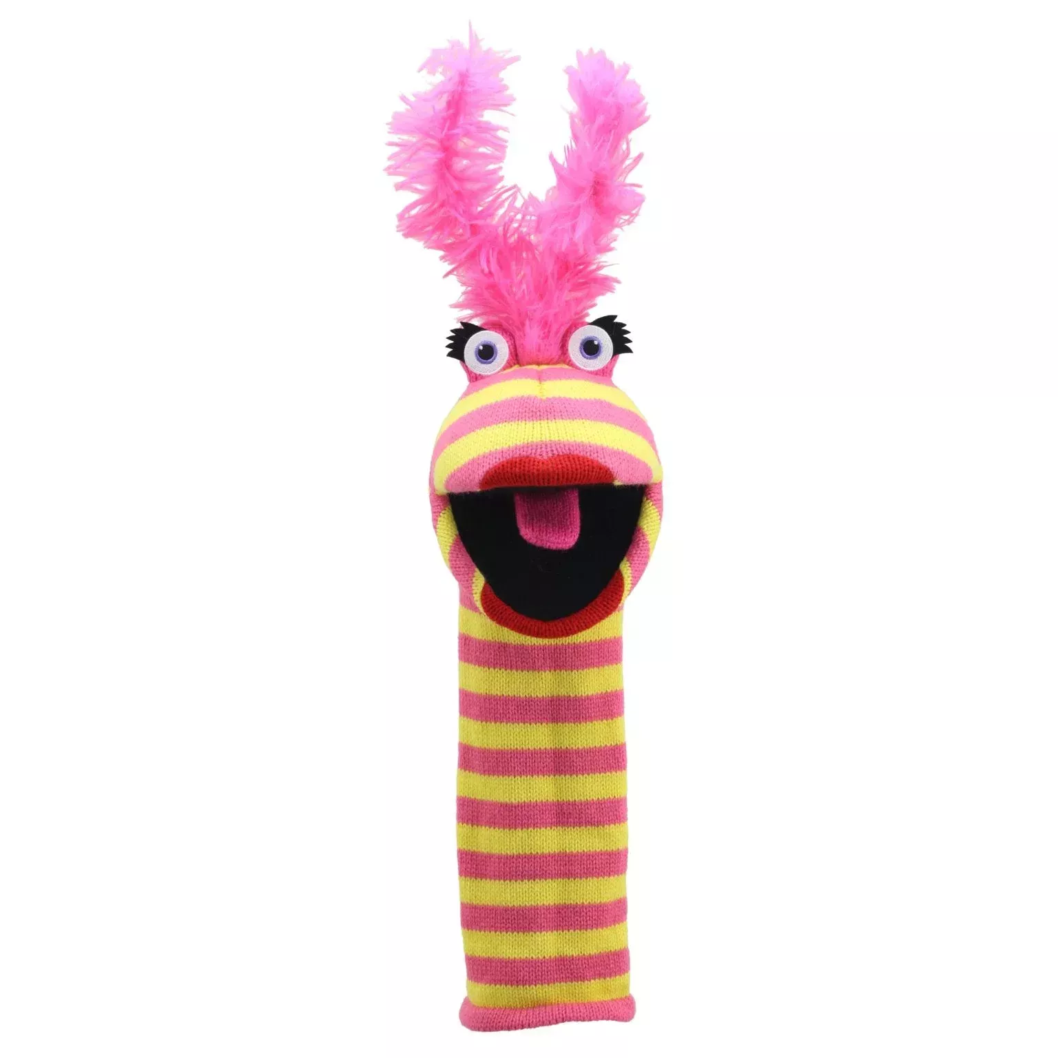 The Puppet Company Eco Knitted Puppets: Lipstick