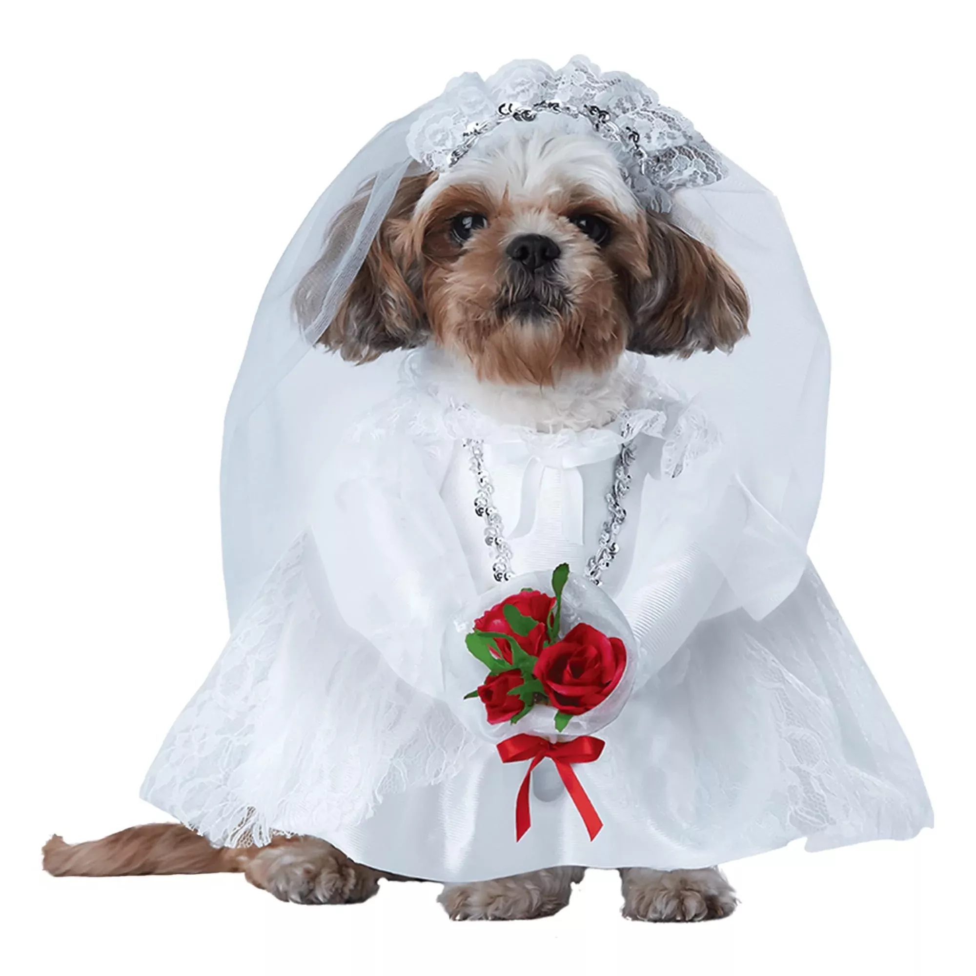 Puppy Love Bride Pet Costume