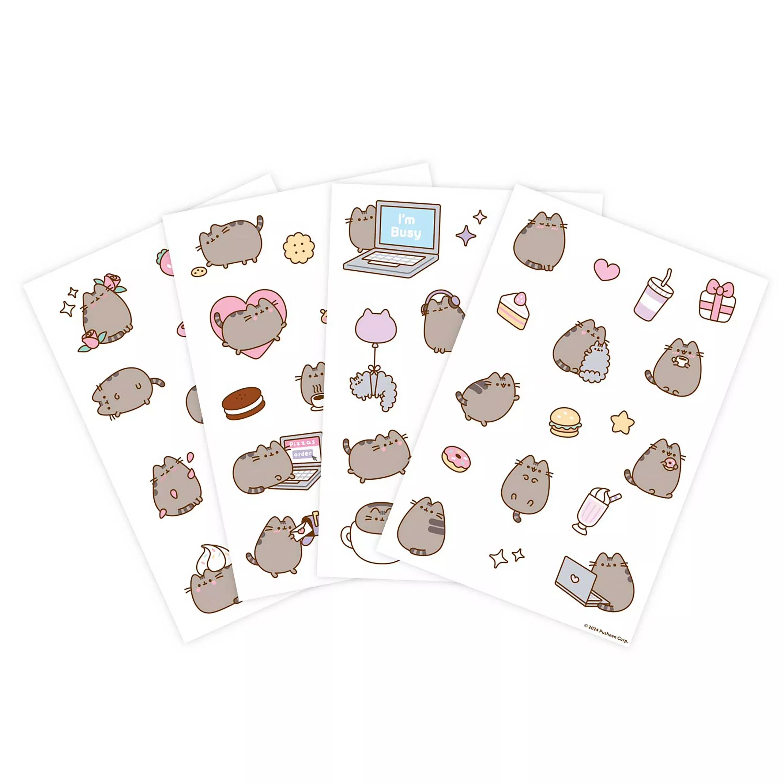 Pusheen - The Cat Stickers