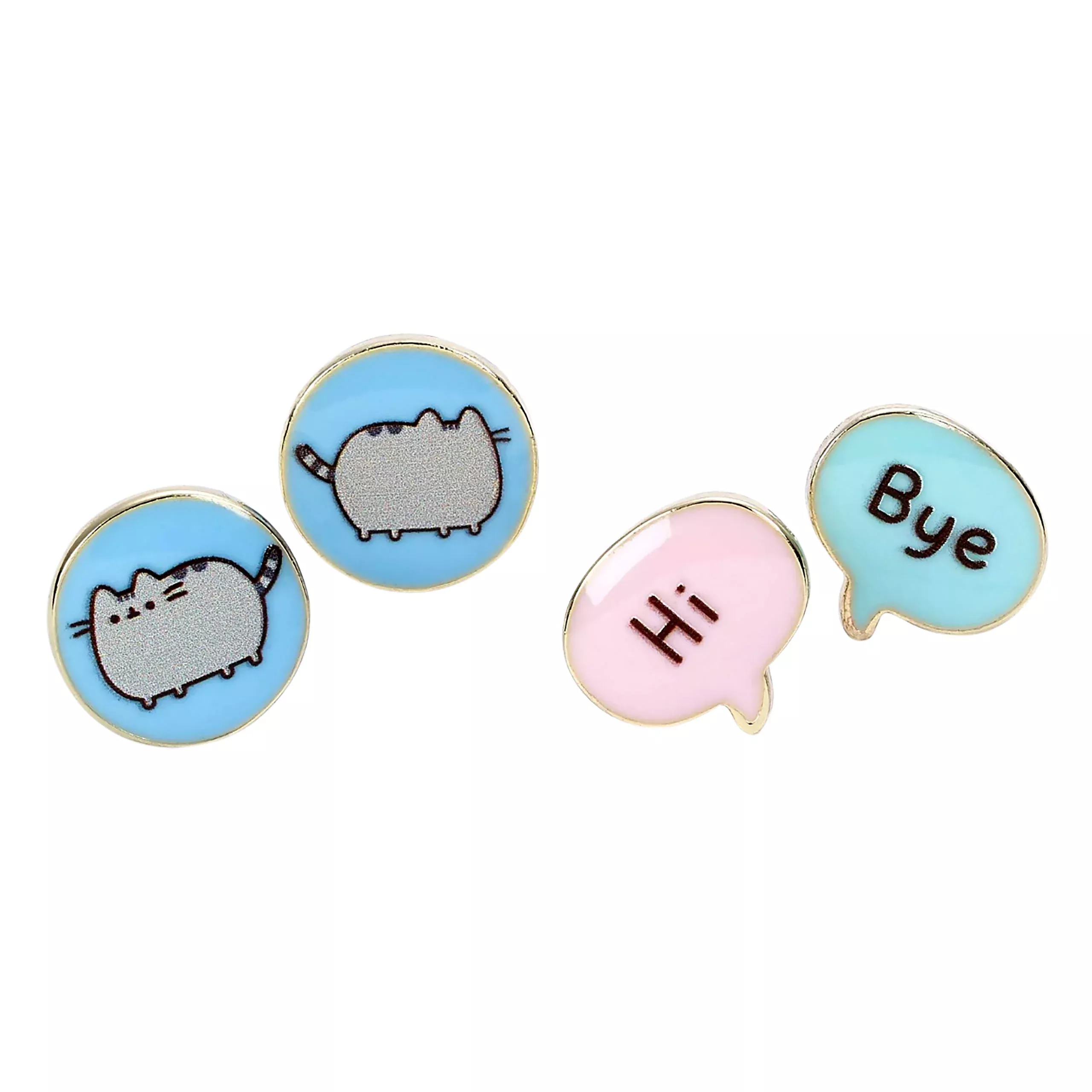Pusheen - Hi & Bye Earrings Set of 2