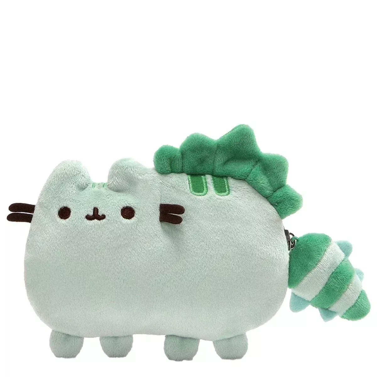 Pusheen Pusheenosaurus Dinosaur Cat 5-Inch Plush Coin Purse