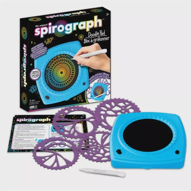 Puzzles Spirograph Doodle Pad