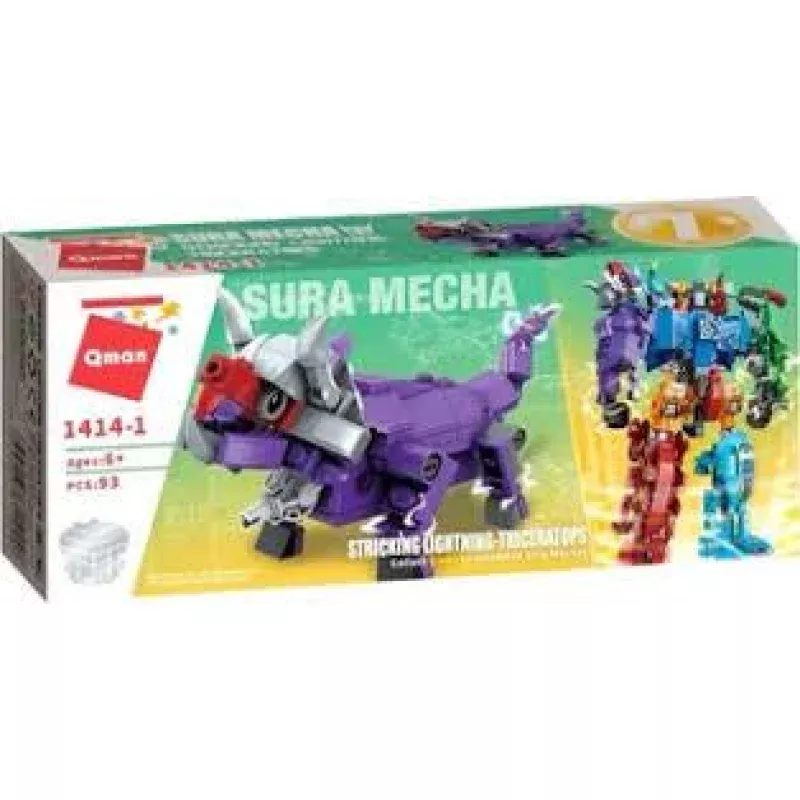 qman sura mecha- Stricking Lightning Triceratops 1/6