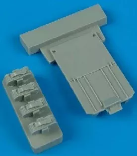 Quickboost 48197 1/48 Fi156 Storch Bulkhead for TAM (D)