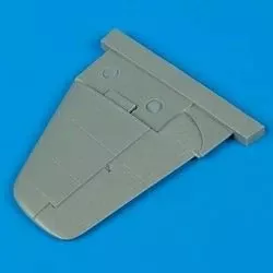 Quickboost 72131 1/72 Ju88G Correct Tail Fin for ZVE