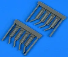 Quickboost 72665 1/72 Avro Shackleton Late Exhaust for ARX