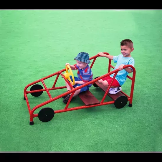 Race Car Fun Aluminium Play Centre