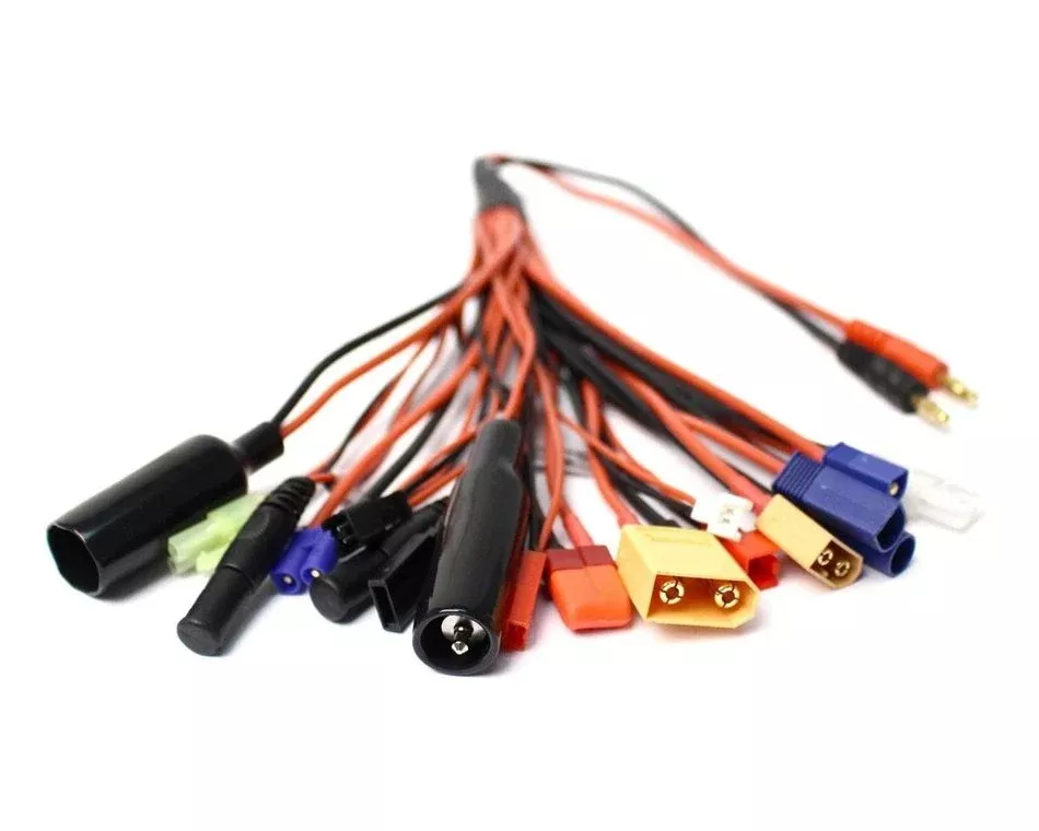 Racers Edge 1660 19 Function Charge Adapter with 4mm Bullets