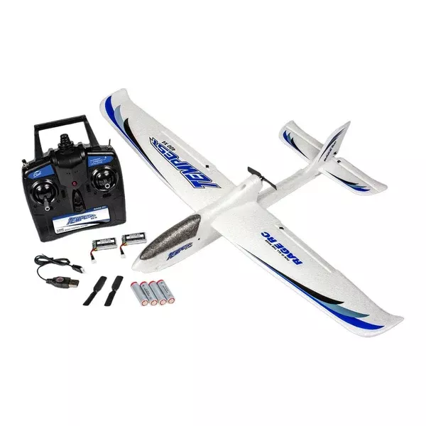 Rage RC - Tempest 600 X4 Electric Powered RTF Airplane with PASS (Pilot Assist Stability Software) System RGRA1000