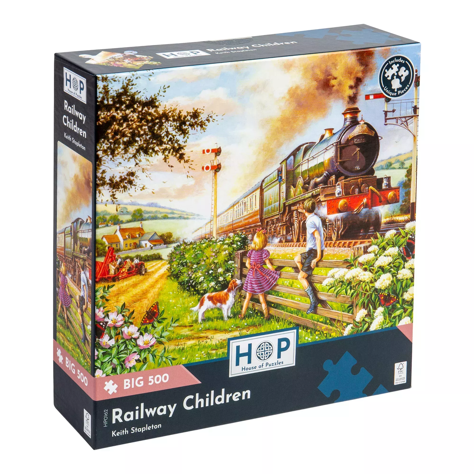 Railway Children – BIG 500 Piece Jigsaw Puzzle