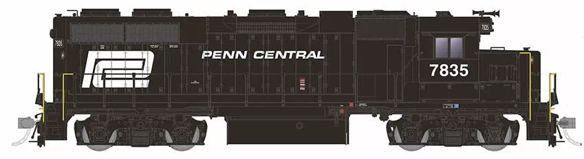 Rapido 038022 HO Scale EMD GP38 Diesel Penn Central PC 7841