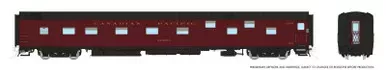 Rapido ~ HO Scale ~ 10-5 Sleeper ~ Canadian Pacific #110 ~ 101159