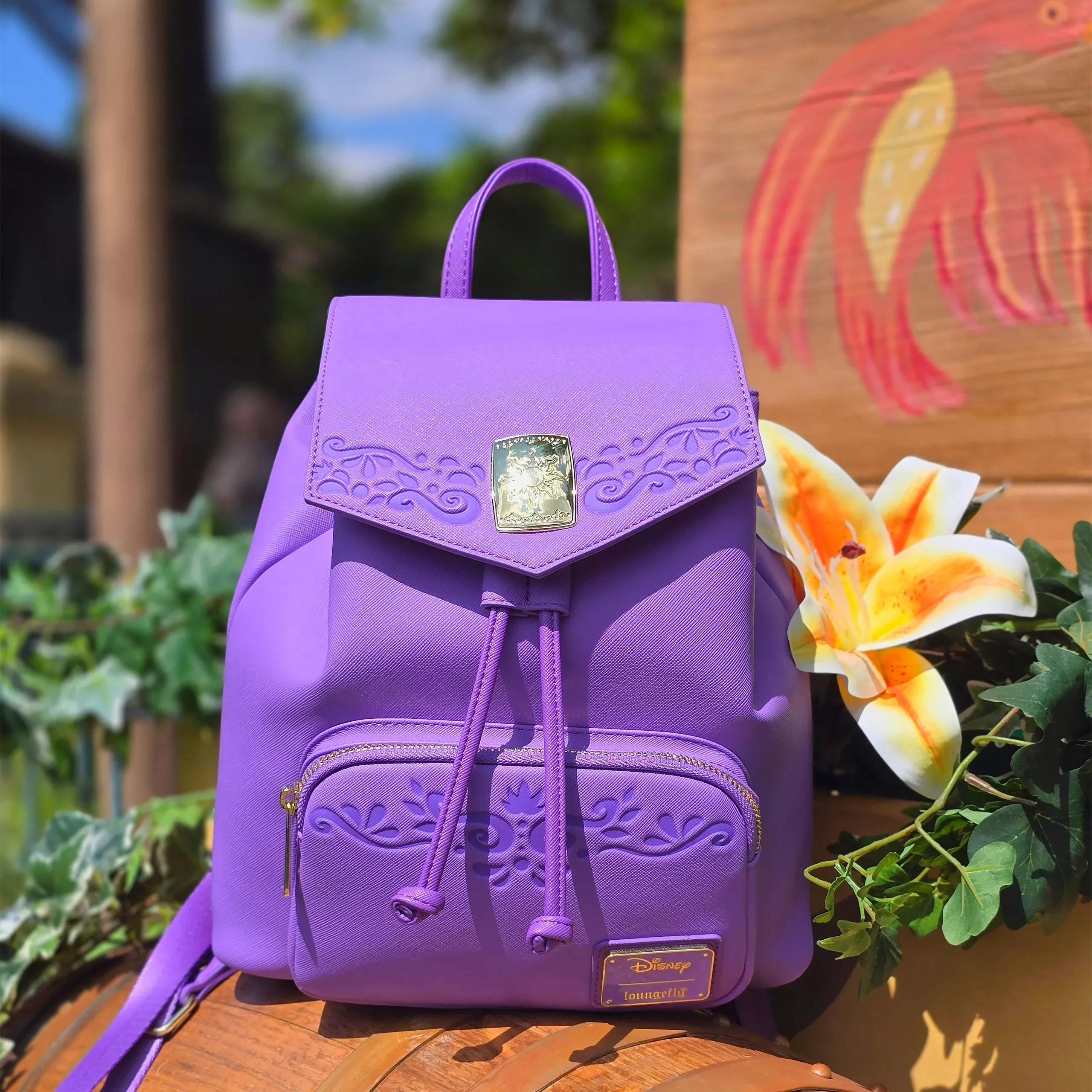Rapunzel - Mini Backpack