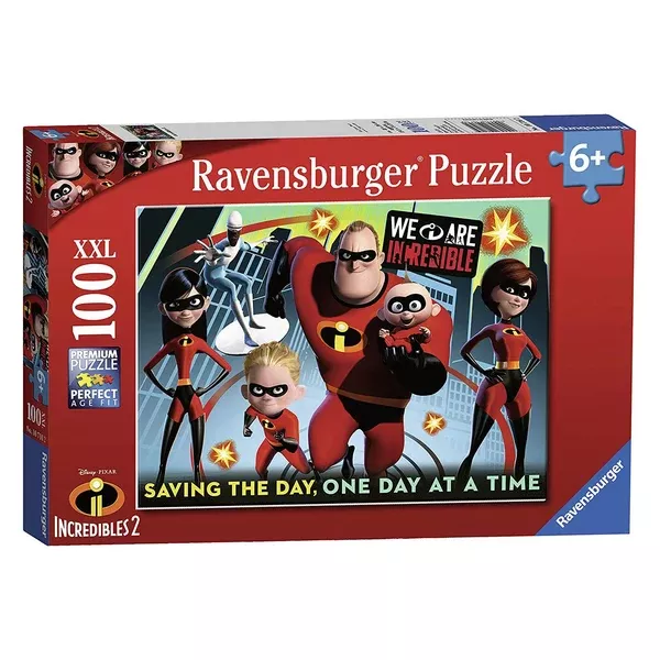 Ravensburger Disney Incredibles 2 Saving The Day 100 Piece XXL Puzzle