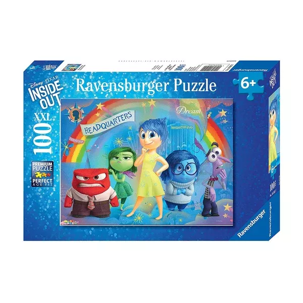 Ravensburger Disney Inside Out Mixed Emotions 100 Piece XXL Puzzle