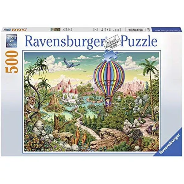 Ravensburger Hot Air Hero 500 Piece Puzzle