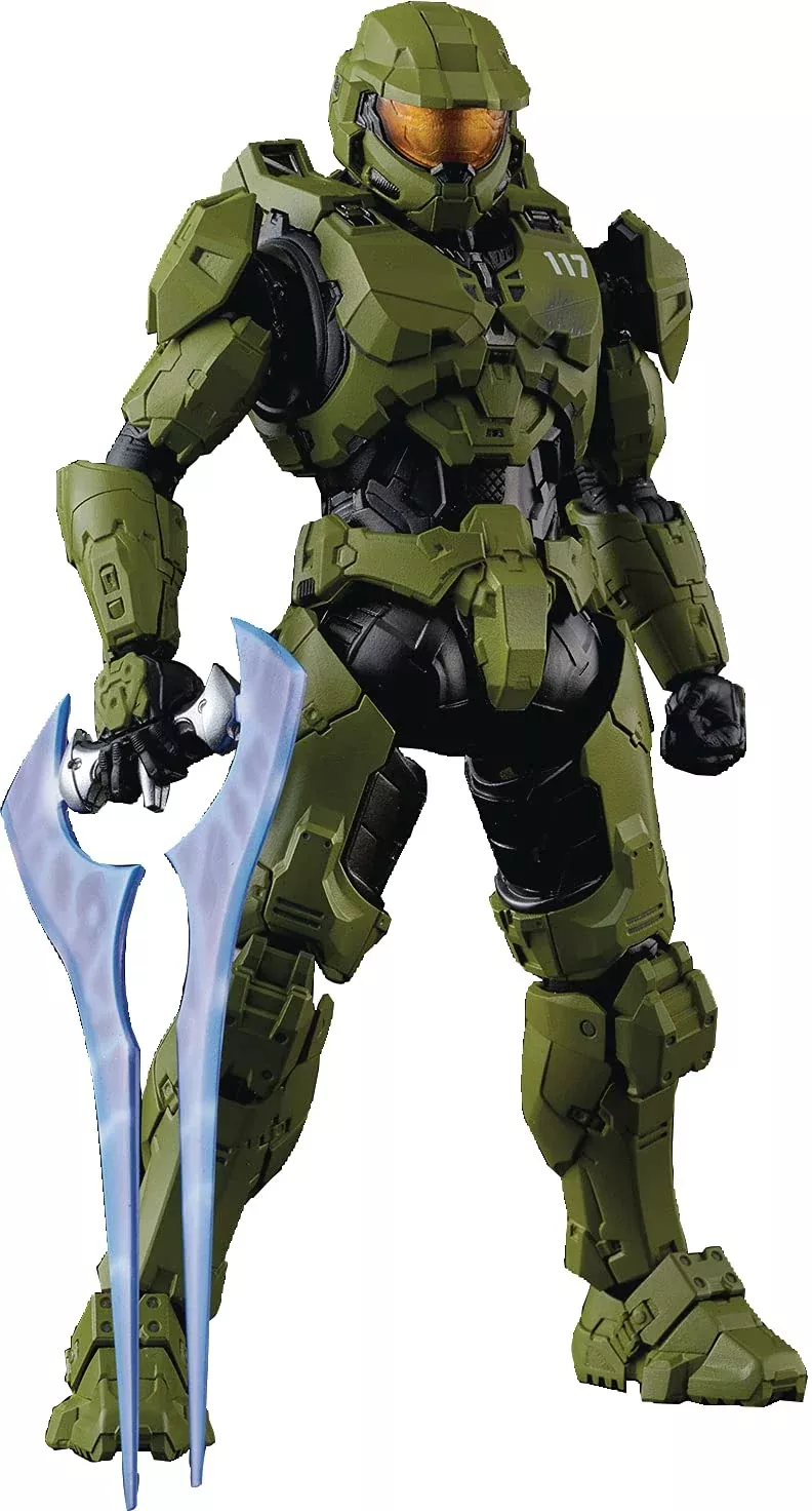 Re: Edit Halo Infinite 1/12 Scale Master Chief Mjolnir Mark Vi [Gen 3] 1/12 Scale Abs Pvc Pre-Painted Action Figure