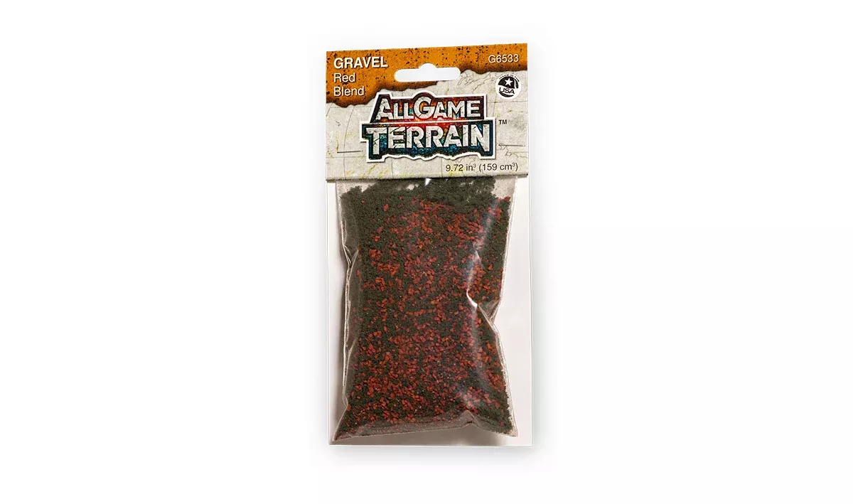 Red Blend Gravel All Game Terrain